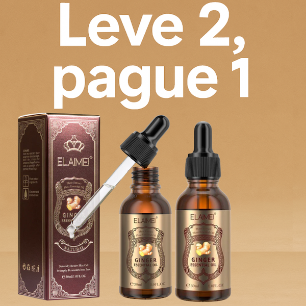 Linfoclean - óleo de ervas para desintoxicação e limpeza do sistema linfático