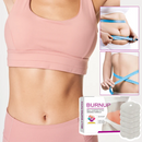 BurnUp FlatZone - Adesivos inteligentes para redução abdominal e firmeza da pele
