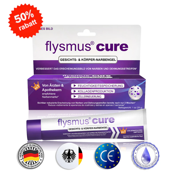 Flysmus Cure - Gel Para Cicatrizes