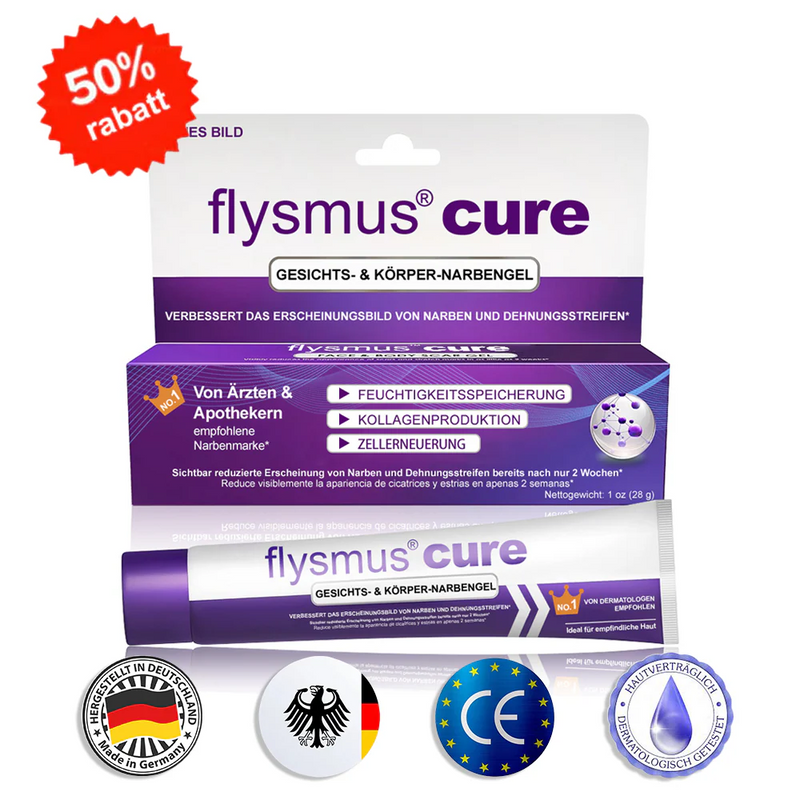 Flysmus Cure - Gel Para Cicatrizes