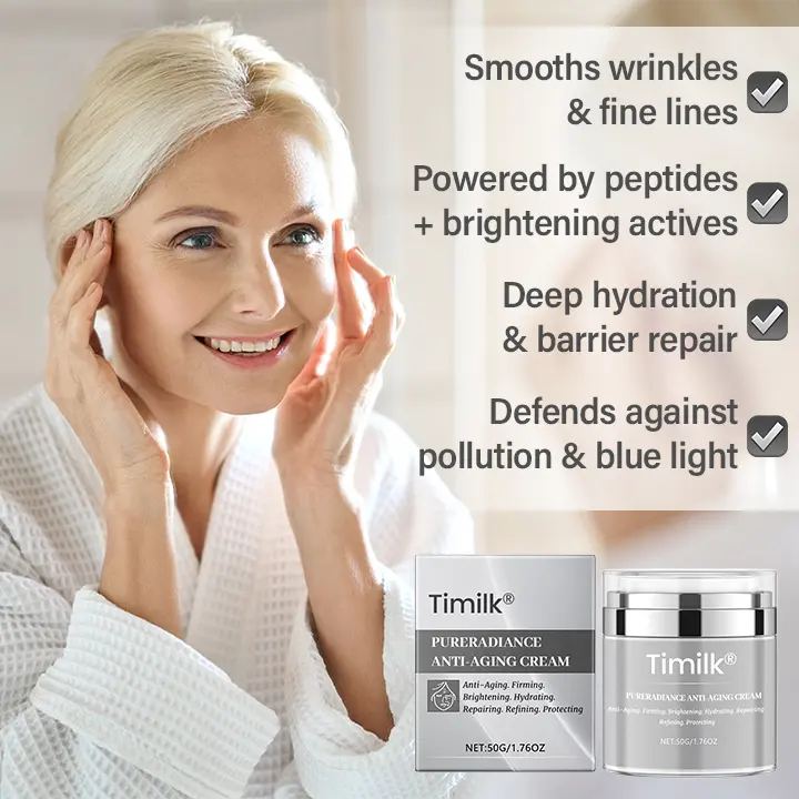 PureRadiance - Creme Antienvelhecimento Timilk®