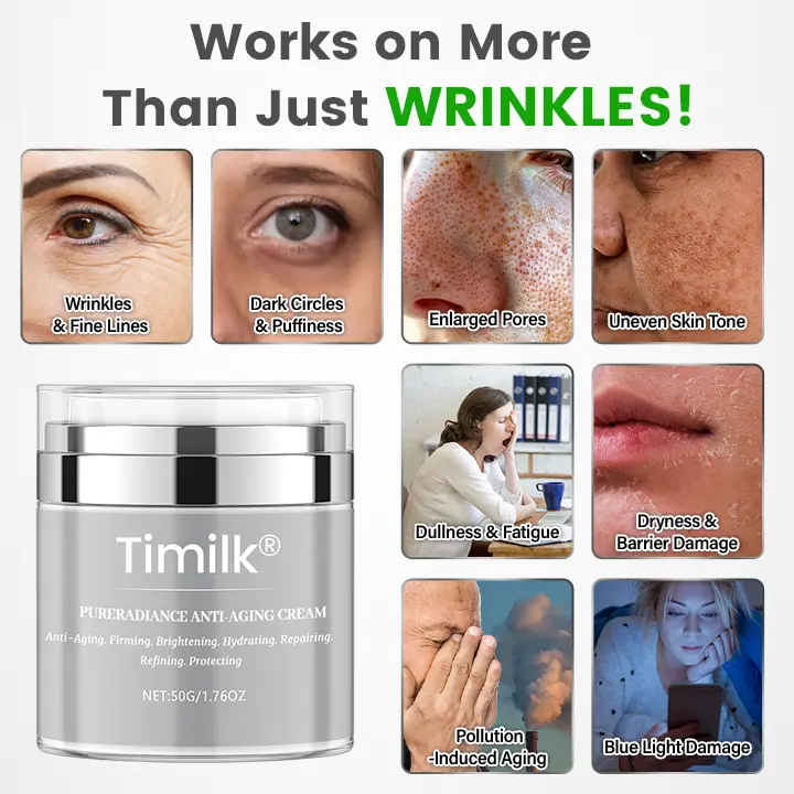 PureRadiance - Creme Antienvelhecimento Timilk®