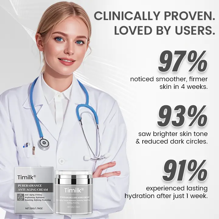 PureRadiance - Creme Antienvelhecimento Timilk®