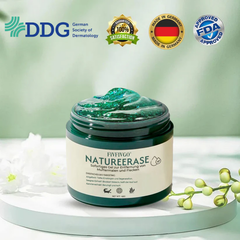 NatureErase -  removedor de manchas e sinais
