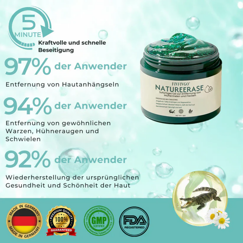 NatureErase -  removedor de manchas e sinais
