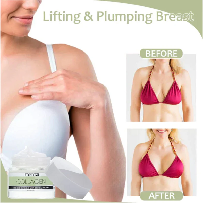 Fivfivgo™ Creme Corporal Firmador de Colágeno