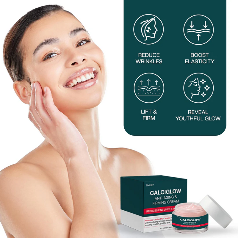CalciGlow - Creme Antienvelhecimento e Firmador