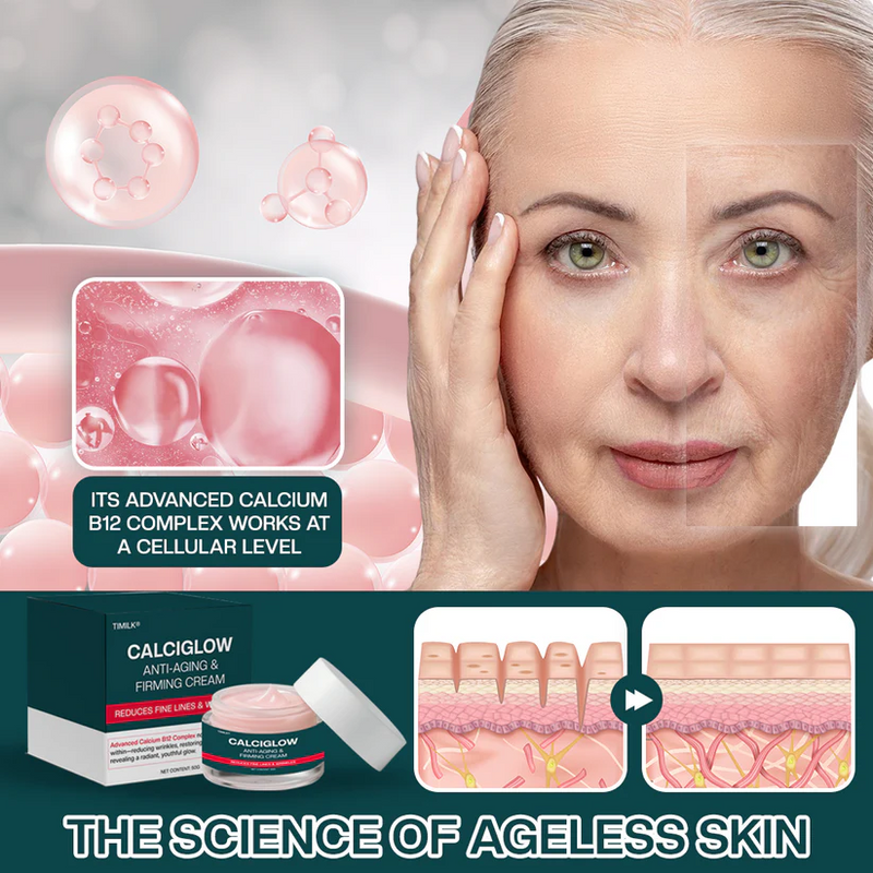 CalciGlow - Creme Antienvelhecimento e Firmador